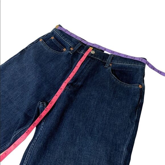 🆕 lucky brand relaxed taper bleach jeans - Picture 10 of 10